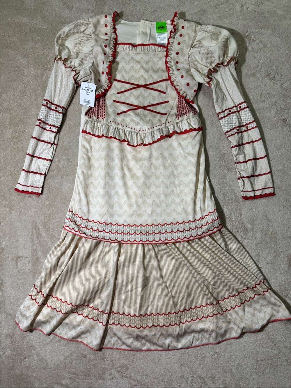 Wicked Nessa Rose Dress Halloween Costume 🎃👻